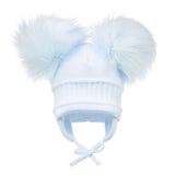 Satila Double Pom Hat Tindra - Blue