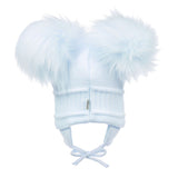 Satila Double Pom Hat Tindra - Blue