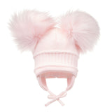 Satila Double Pom Hat Tindra - Pink