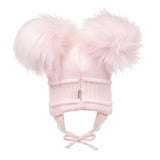 Satila Double Pom Hat Tindra - Pink