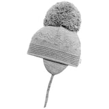 Satila Big Pom Hat Belle - Grey