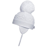 Satila Big Pom Hat Belle - White