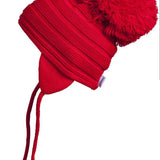 Satila Big Pom Hat Purl - Red