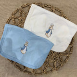 Peter Rabbit New Bib - White