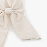 PERFECT LITTLE THING Girls Ivory Bow Hair Clip