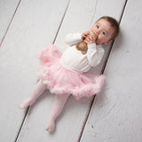 Caramelo Kids Baby Girls Ballerina Tights - Pink