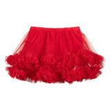 Caramelo Kids Baby Girls Red Tutu Skirt