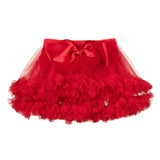 Caramelo Kids Baby Girls Red Tutu Skirt