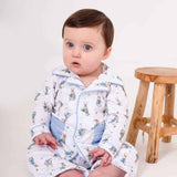 Boys Peter Rabbit Print Cotton Pjs- March Delivery