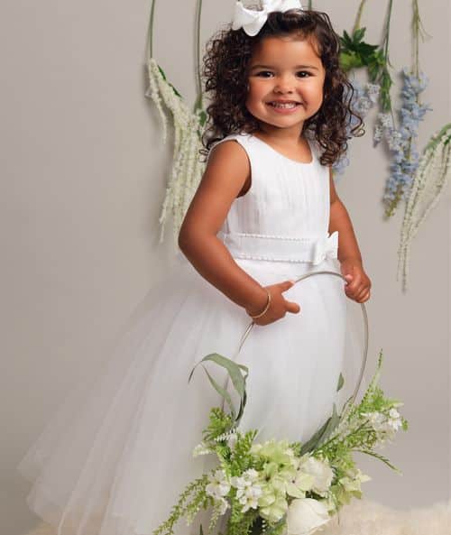 CHRISTENING Sevva Cindy Christening Dress - Ivory