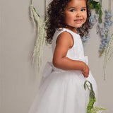 CHRISTENING Sevva Cindy Christening Dress - Ivory