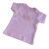 Baby Girls Little Sister T-Shirt