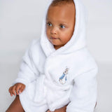 Boys Peter Rabbit Dressing Gown - White