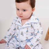 Boys Peter Rabbit Print Cotton Pjs- March Delivery