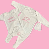 Baby's Little Sister 4 Piece Set