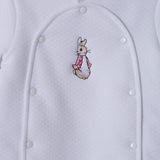 Flopsy Bunny Padded White Flopsy Bunny Snowsuit