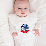 Baby Boy's Bolton Wanderers Football Baby Set