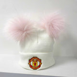 Girls Manchester United Football Baby Set