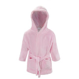 Girls Personalised Dressing Gown - Pink