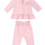 Sofija Flawia Rose Tracksuit - Pink