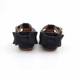 Paris Olivia Navy Pre Walker Buckle Shoe