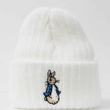 Peter Rabbit New Peter Rabbit Wool Beanie Hat - White