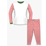 Perfect Little Thing Christmas Stripe Pyjamas