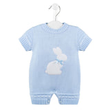 Dandelion Boys Bunny Romper - Blue