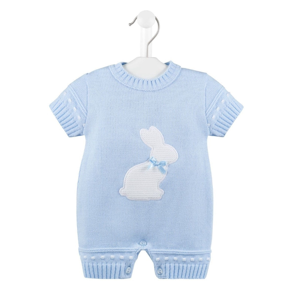 Dandelion Boys Bunny Romper Blue – Perfect Little Thing
