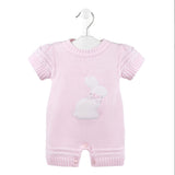 Dandelion Girls Bunny Romper - Pink