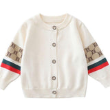 Perfect Little Thing Girls Cream Cardigan