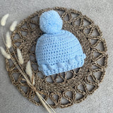 Handmade Aran Unisex Bobble Pom Hat