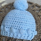 Handmade Aran Unisex Bobble Pom Hat