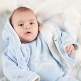 Dandelion Baby Knitted Jacket - Blue