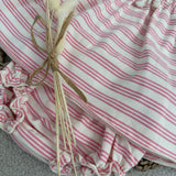 Baby Girls Pin Stripe Cotton Dress 3 Months