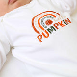 Perfect Little Thing Hello Pumpkin Halloween Babygrow