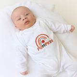 Perfect Little Thing Hello Pumpkin Halloween Babygrow