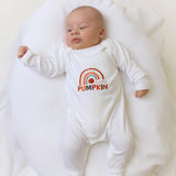 Perfect Little Thing Hello Pumpkin Halloween Babygrow