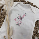 EASTER Baby Girls Easter Bunny Vest