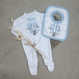 Hot Air Balloon Babygrow Set