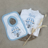 Hot Air Balloon Babygrow Set