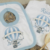 Hot Air Balloon Babygrow Set