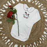 Perfect Little Thing Rocking Horse Bodysuit - Red