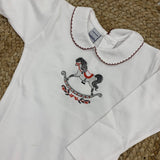 Perfect Little Thing Rocking Horse Bodysuit - Red