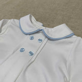 Perfect Little Thing Soft Shirt & Trouser Set - Blue