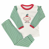 Christmas Green Stripe Pyjamas