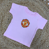 Girls Manchester United Football T-Shirt