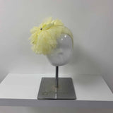 Girls Lemon Tutu Bow Headband