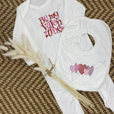 VALENTINES DAY Be My Valentine Baby Grow