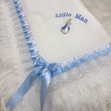 Peter Rabbit Little Man Shawl